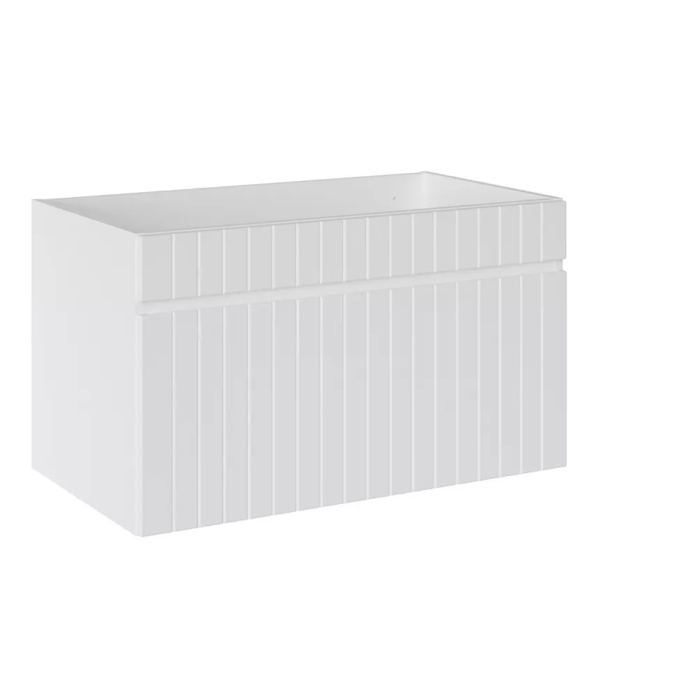 Vannas istabas skapītis Iconic White 82-80 · Balts · 80 × 46 × 45.6 cm