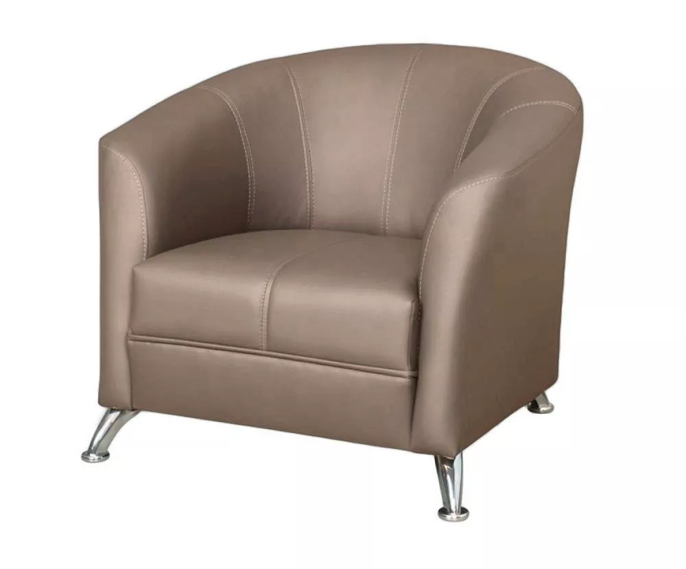 Mīksts krēsls Olier 1S Standard · Brūns · 86 × 77 × 68 cm