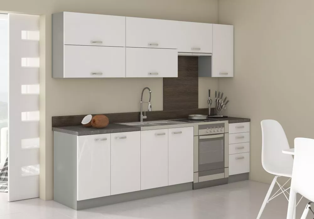 Virtuves komplekts Bianka 3 Materiāls : MDF plātne,