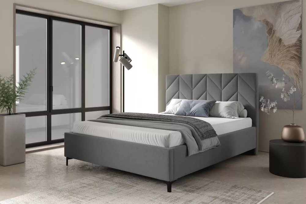 Gulta Totti 6 standard ar stelāžu Guļamvietas platums: 160 cm, Guļamvietas garums: 200 cm, stelāžas tips: metāla, · Pelē