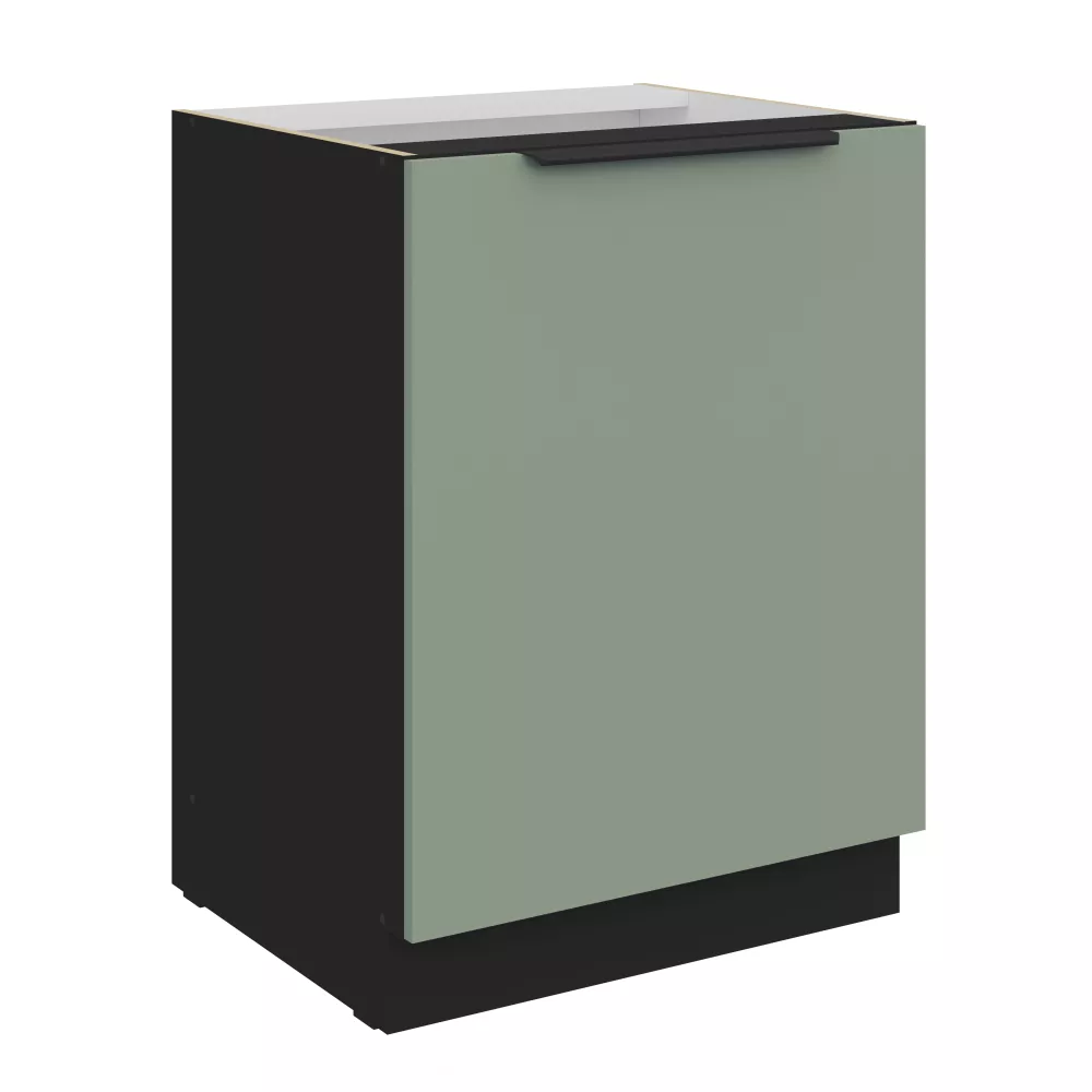 Virtuves skapis Aria Aquamarine 60 D 1F BB