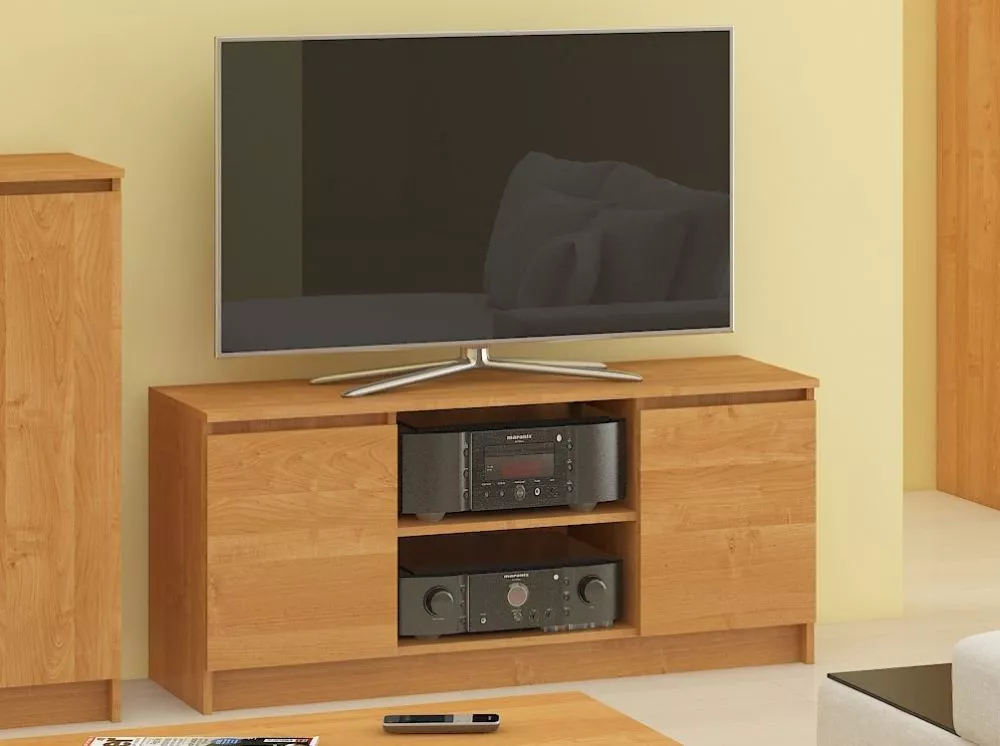 TV tumba RTV 2D1P · 120 × 40 × 55 cm