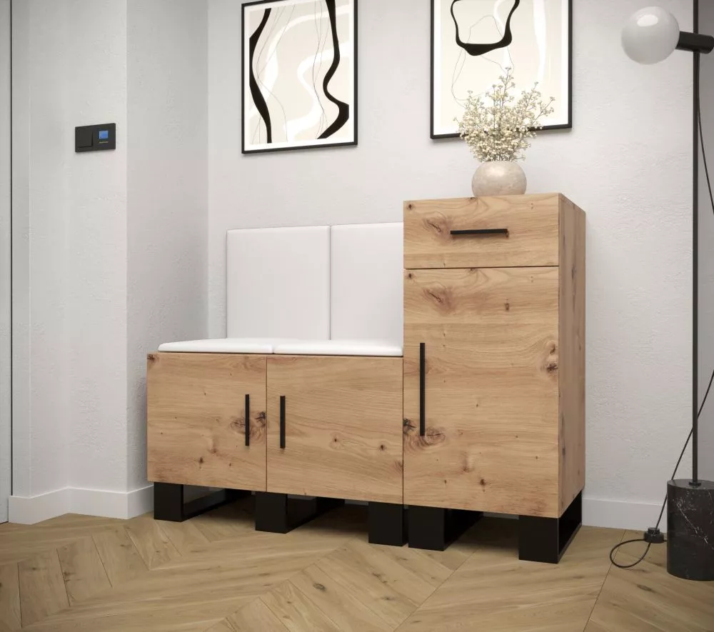 Koridora iekārta Artin 18 eco · 126 × 45.6 × 94 cm