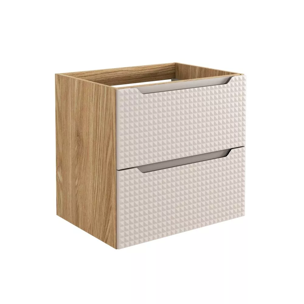 Vannas istabas skapītis Luxor 82-2S · 60 × 57 × 44 cm
