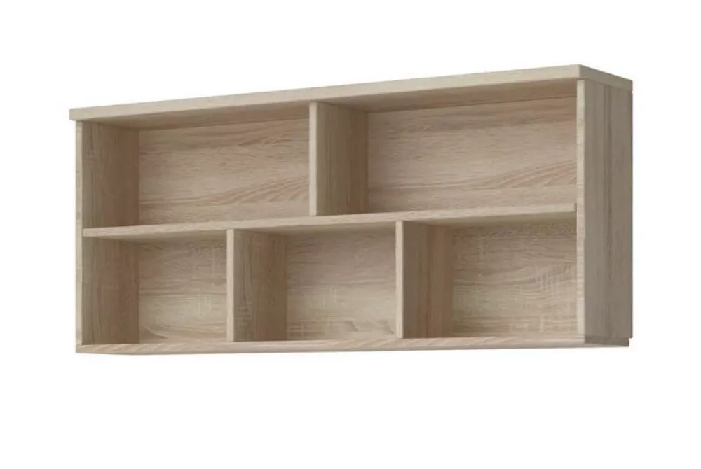 Plaukts Smyk Sonoma 9 · Sonoma · 110 × 50 × 23 cm