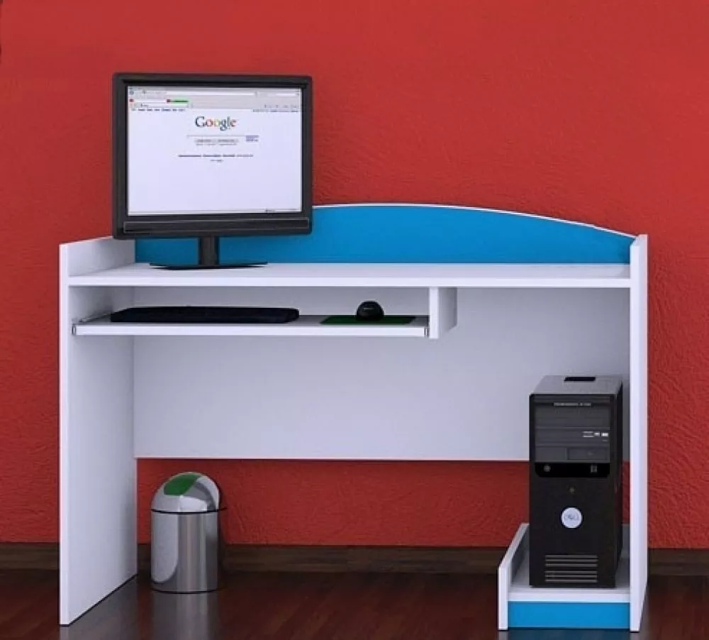 Bērnu rakstāmgalds Happy B07 Maksimālais augstums: 89 cm, · 125 × 75 × 60 cm