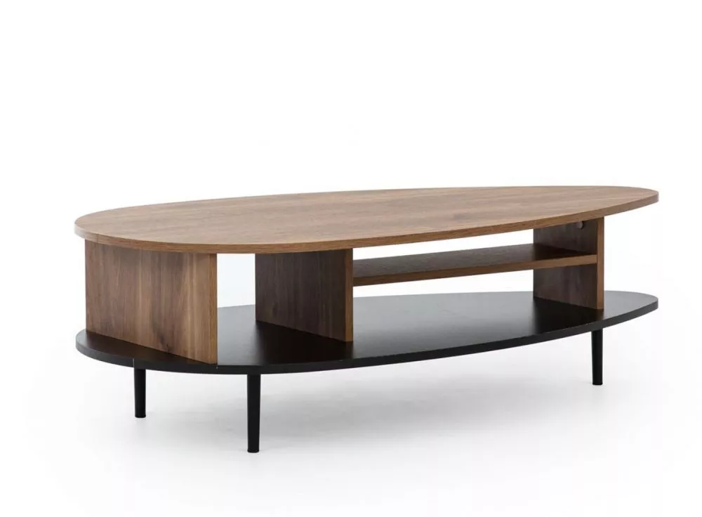 Žurnālgalds Vasina VS-04 Korpusa krāsa: ozols castello, · 119,2 × 62,3 × 37 cm
