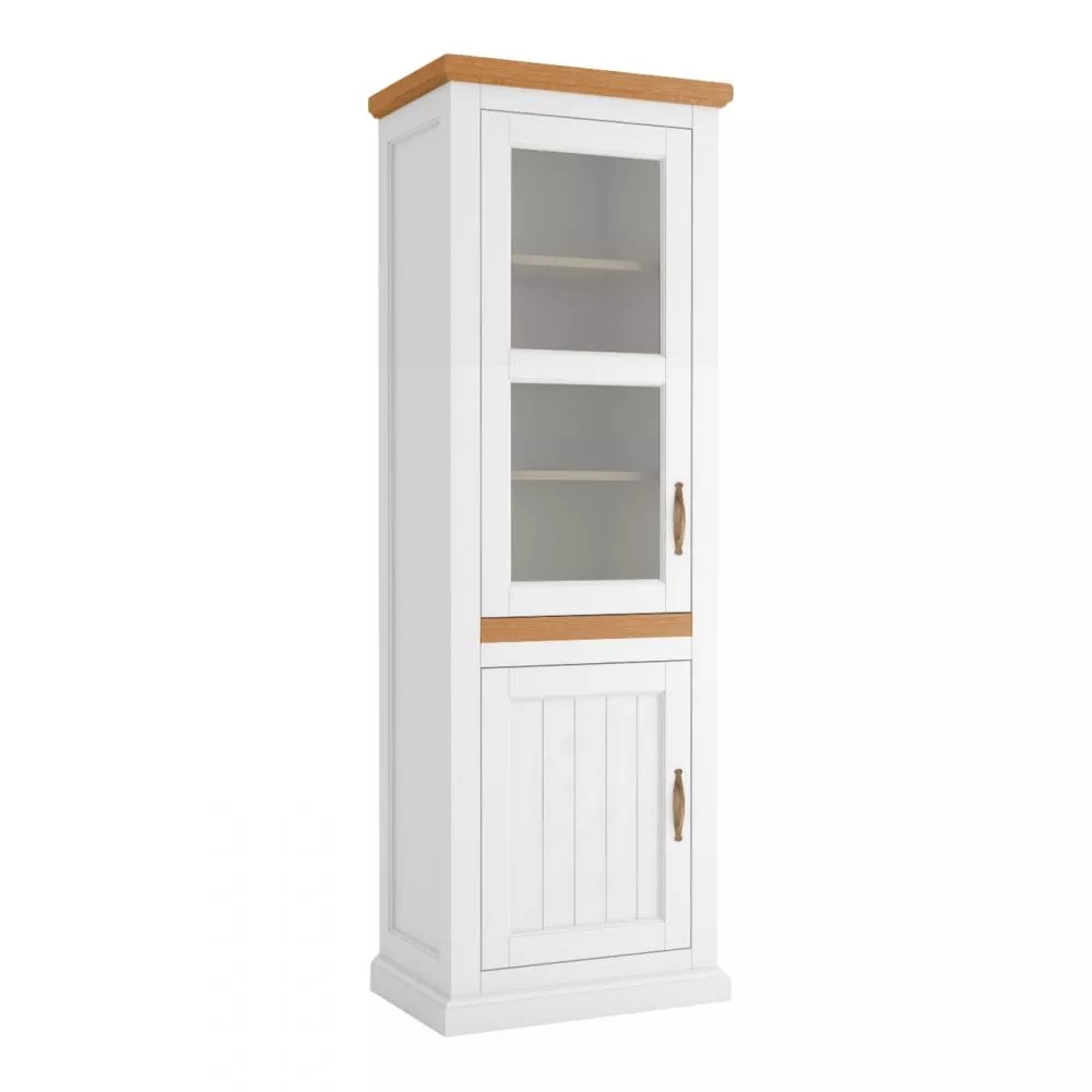 Sekcija Galia GAL 08/09 Korpusa krāsa: balts, · 67.4 × 45.3 × 200 cm