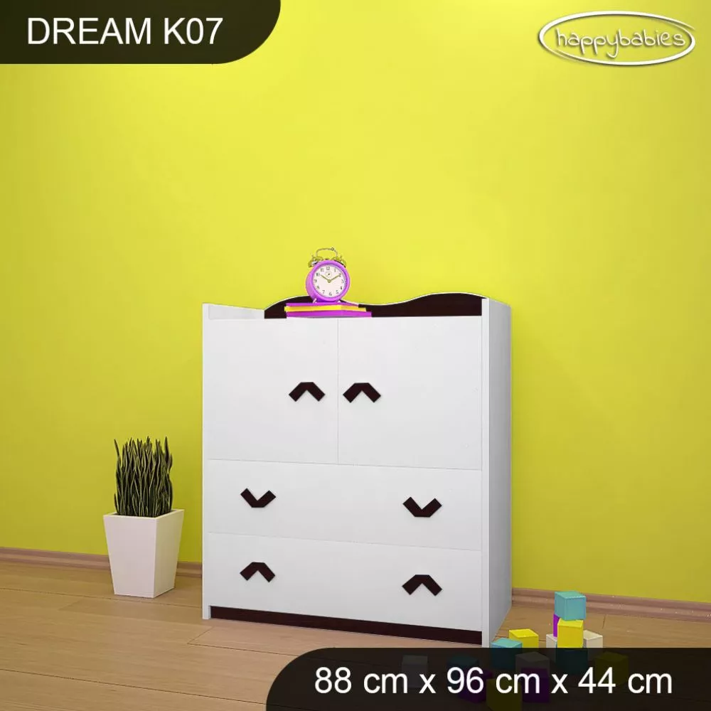 Kumode Dream K07 · 88 × 44 × 96 cm