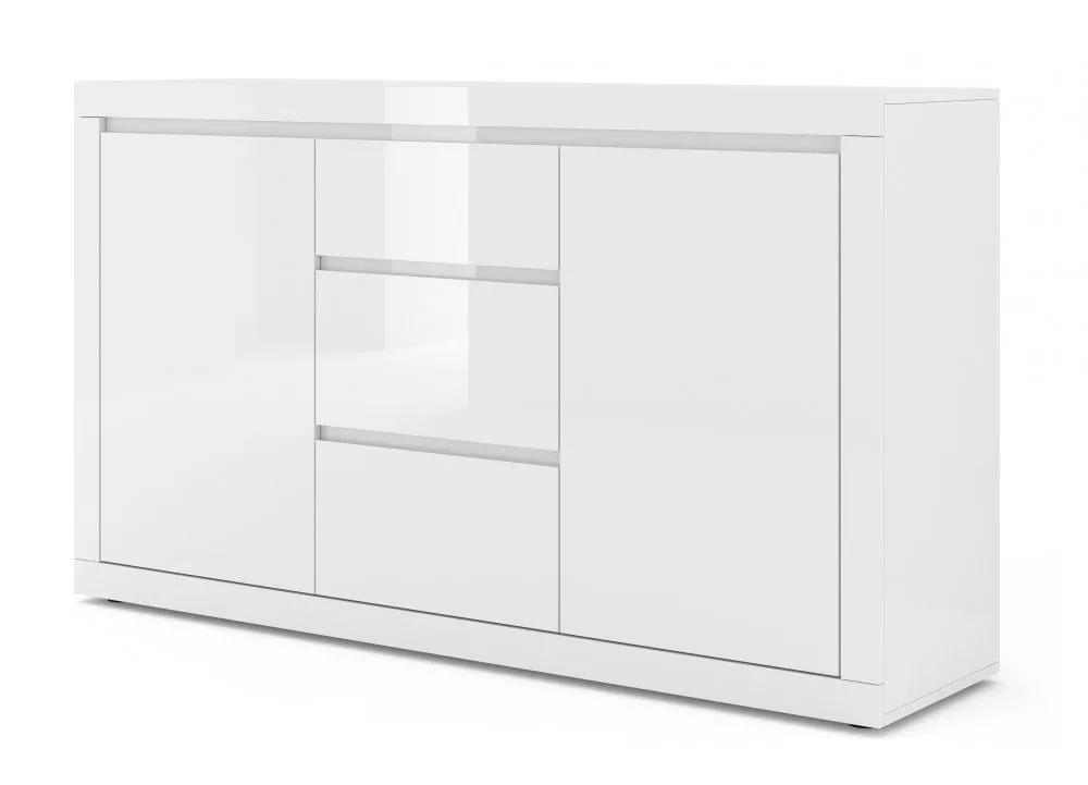 Kumode Bello Bianco 03 · Balts · 150 × 40 × 89 cm