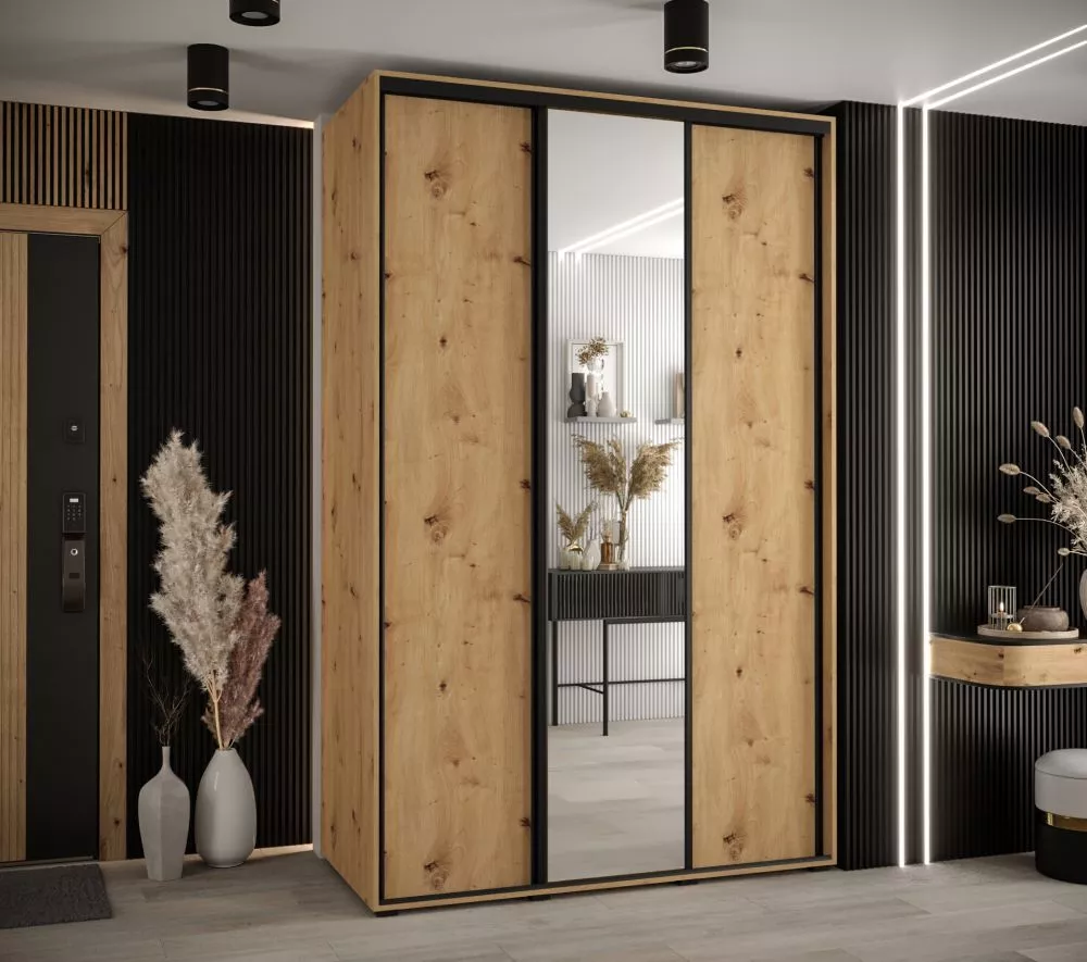 Skapis Cannes 3 · Ozols artisan · 160 × 60 × 205.2 cm