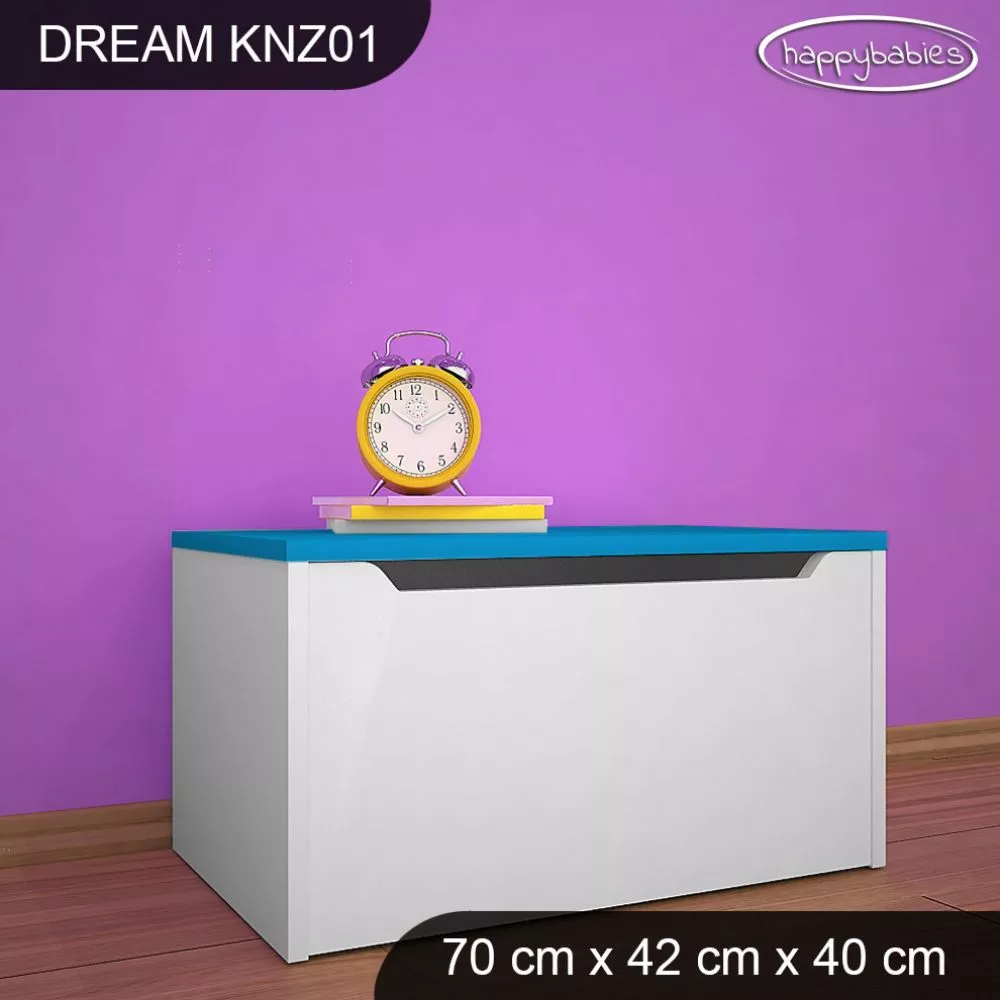 Rotaļlietu kaste Dream KNZ01 · 70 × 40 × 42 cm