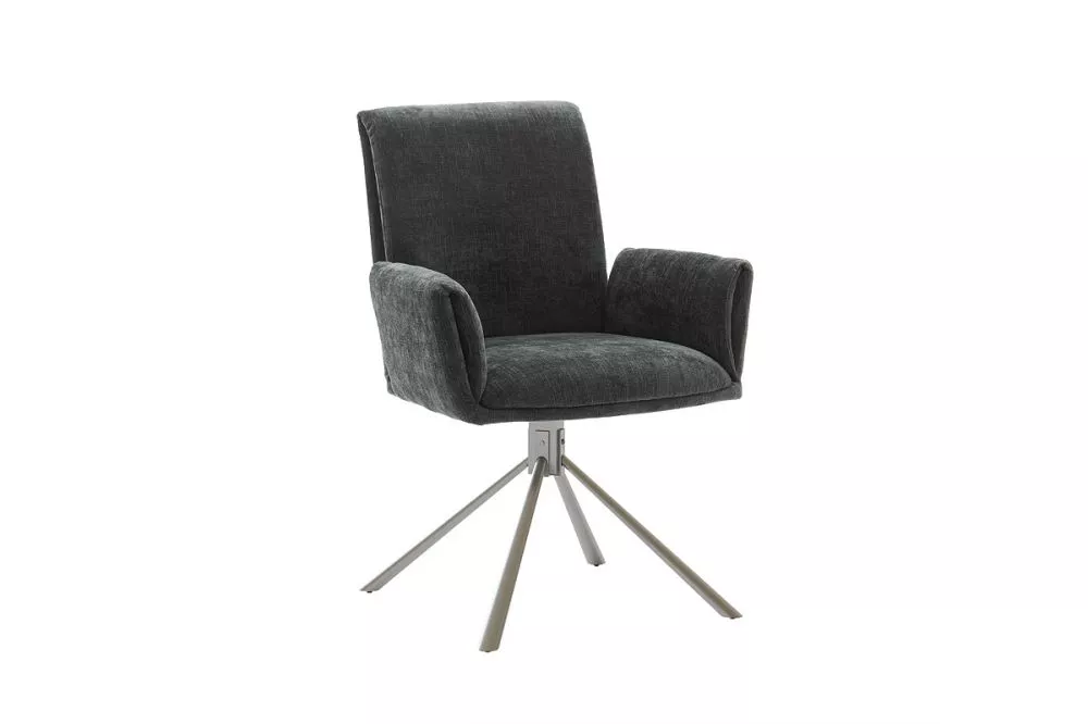 Krēsls Boulder E Standard · Antracīts · 86 × 61 × 63 cm