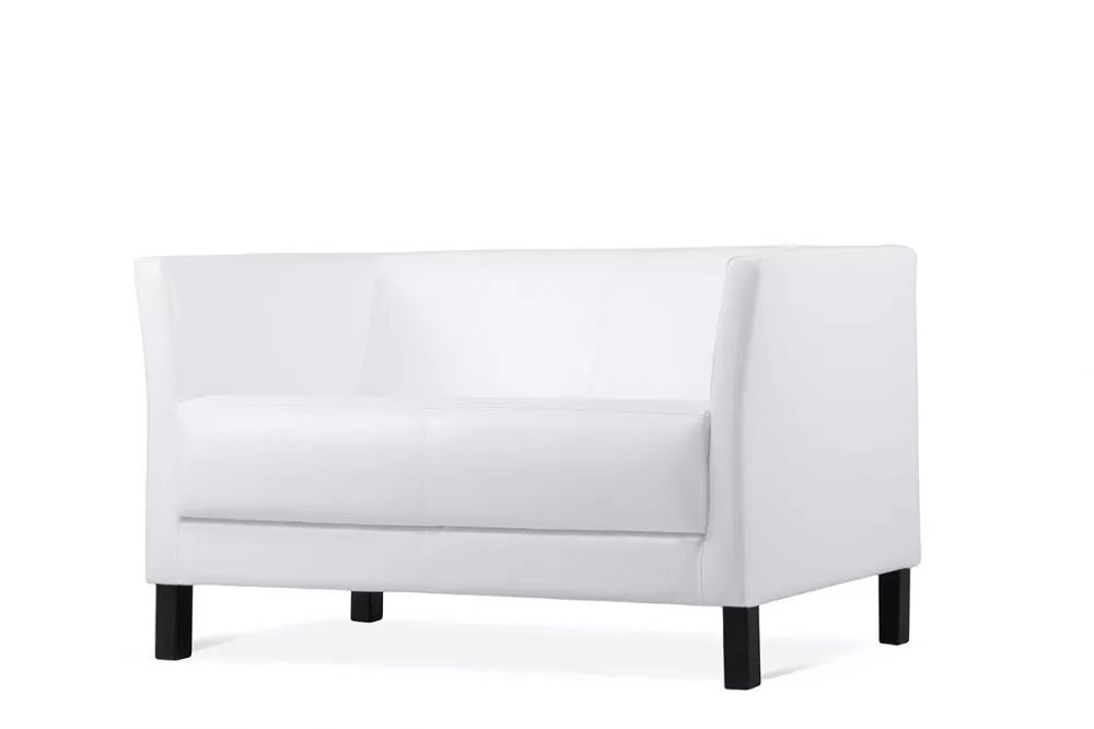 Dīvāns Especto 2S Standard · Balts · 67 × 130 × 71 cm