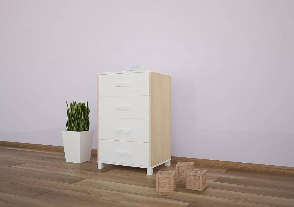 Kumode Animals K04 · 60 × 44 × 96 cm