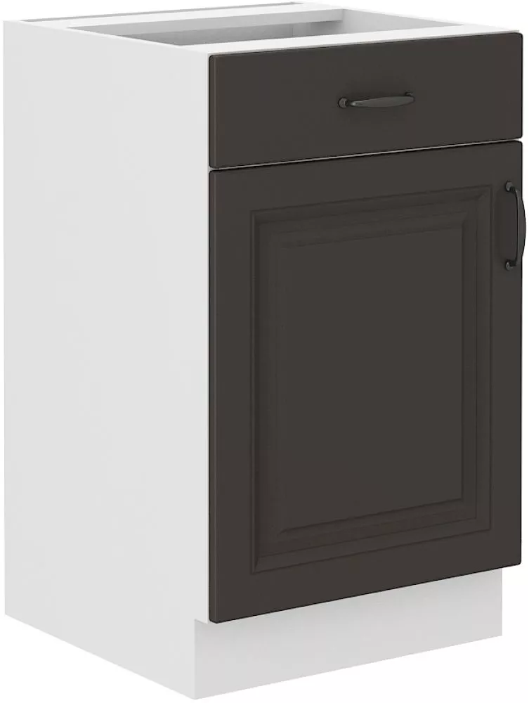 Virtuves skapis Stilo 50 D 1F 1S