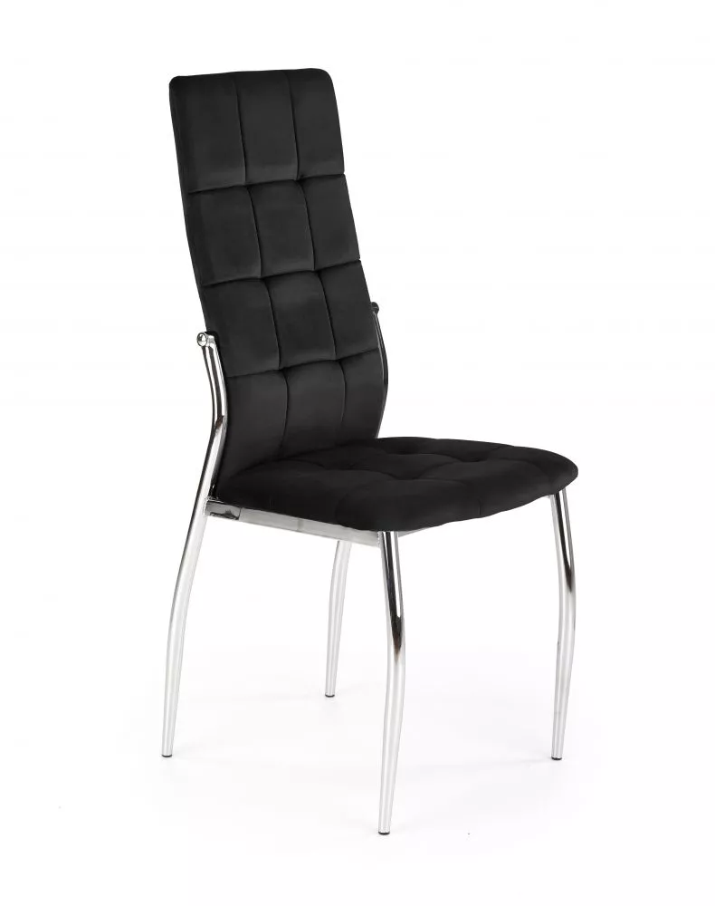 Krēsls K-416 · Melns · 101 × 43 × 54 cm