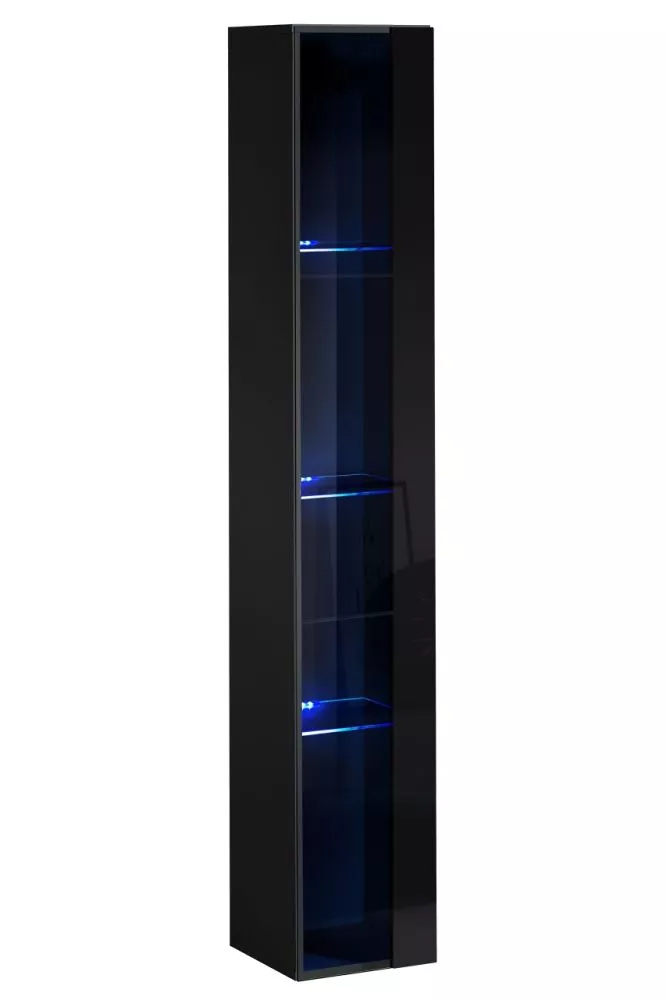 Sekcija Switch WW1 · Melna · 30 × 180 cm