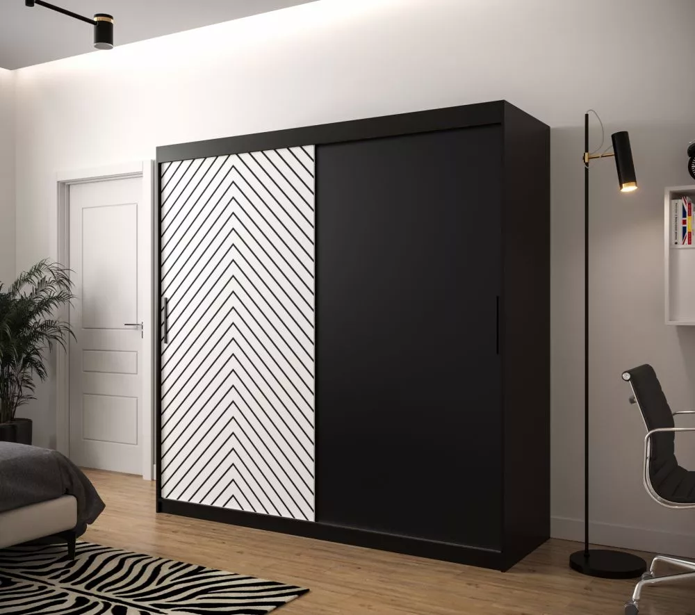 Skapis Jodelka · 200 × 62 × 200 cm