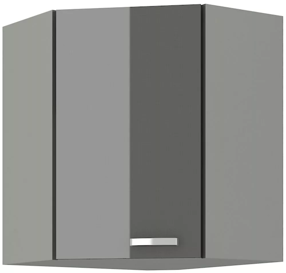 Virtuves skapis Grey GN-72 1F · Pelēks