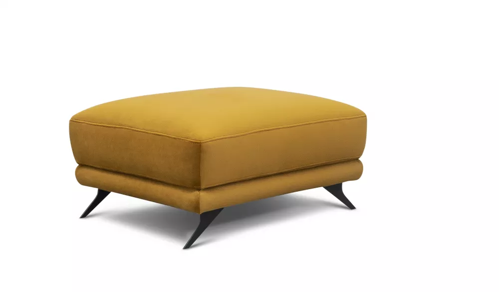 Pufs Megis P Premium Standard Auduma numurs: Loco 45, · Tumši dzeltens · 82 × 42 × 68 cm