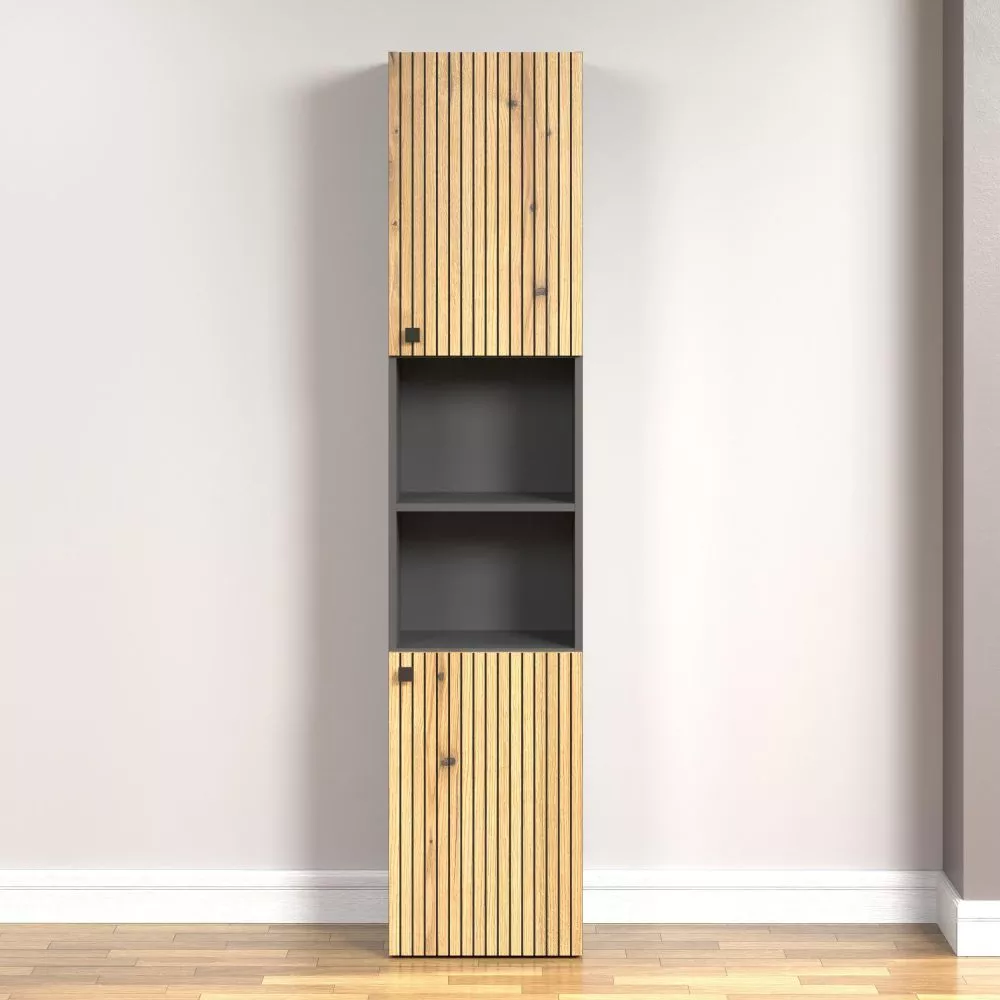 Vannas istabas skapītis Pure Bliss 101 · 40 × 186 × 31 cm