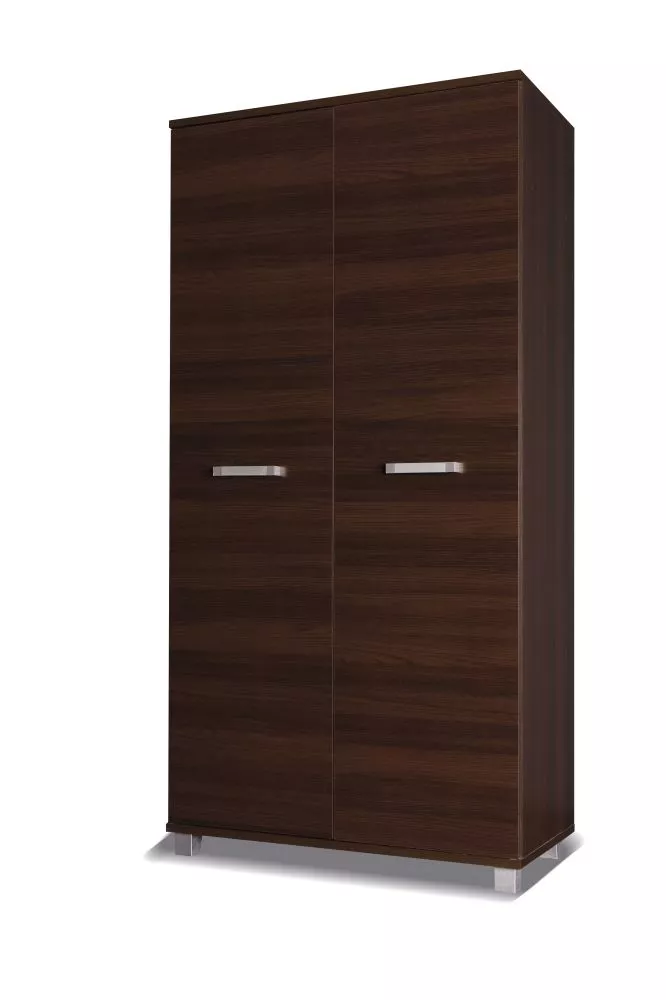 Skapis Maximus M2 · Kastanis venge · 100 × 51 × 203 cm