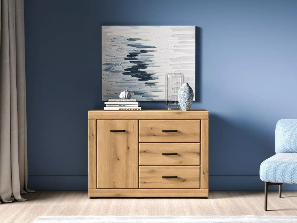 Kumode Dora 05 · Ozols evoke · 116 × 40 × 85 cm