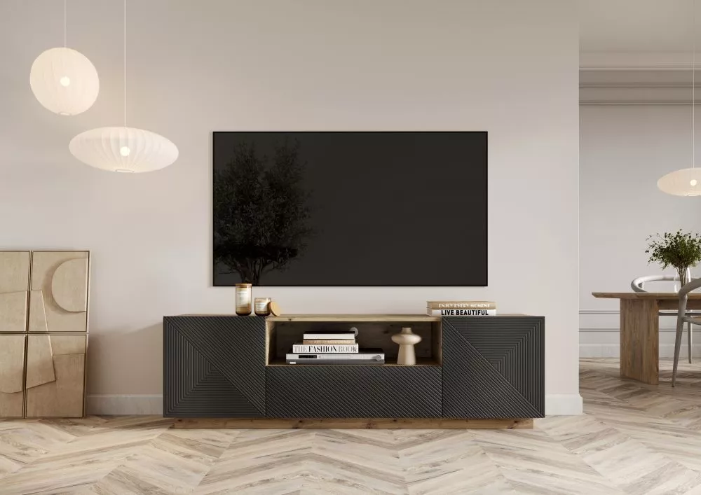 TV tumba Asha RTV 167 2D1SZ · 167 × 40 × 50 cm