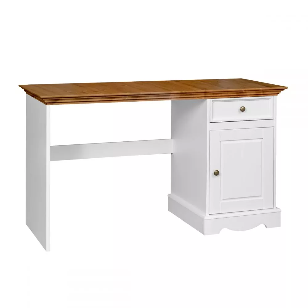 Bērnu rakstāmgalds Belluno Elegante Biurko pojedyncze · 130 × 77 × 53 cm