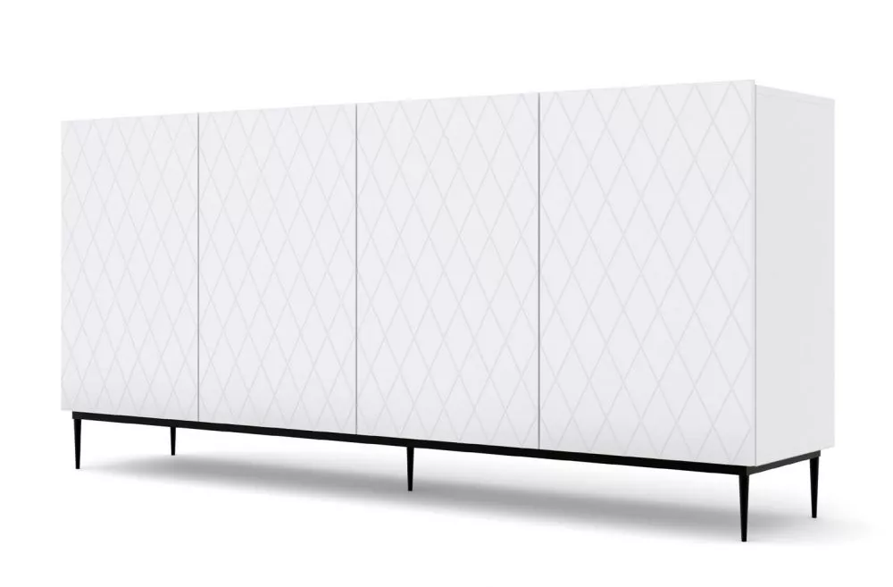 Kumode Diuna Black 02 · 193 × 40 × 90 cm