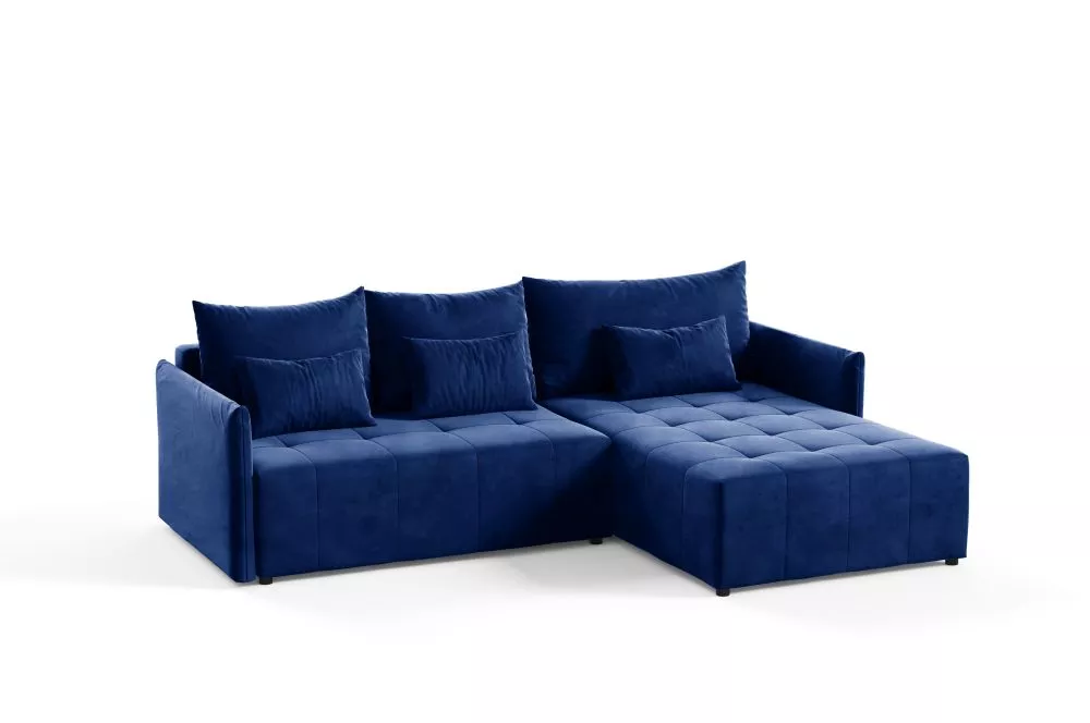 Dīvāns Beeniuu L Standard · Zils · 180 × 260 × 80 cm