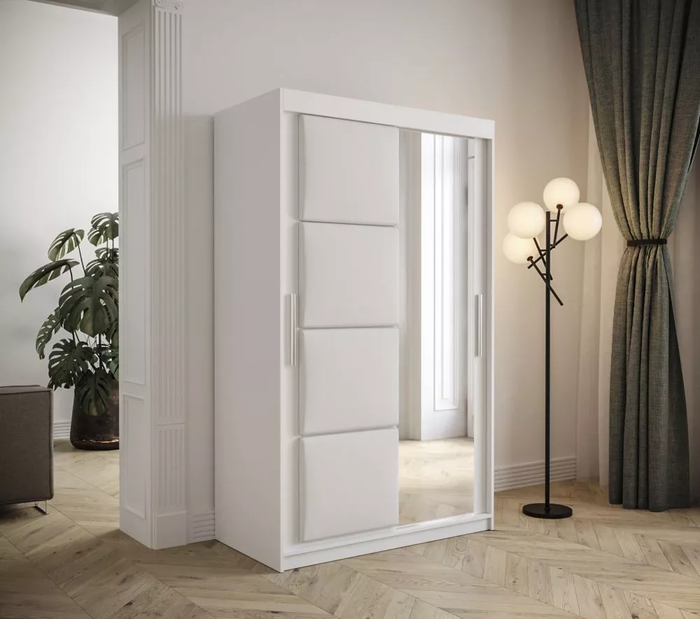 Skapis Tapi White · 120 × 62 × 200 cm