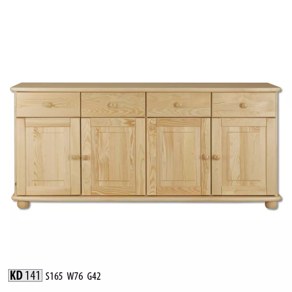 Kumode KD 141 · Priede · 165 × 42 × 76 cm