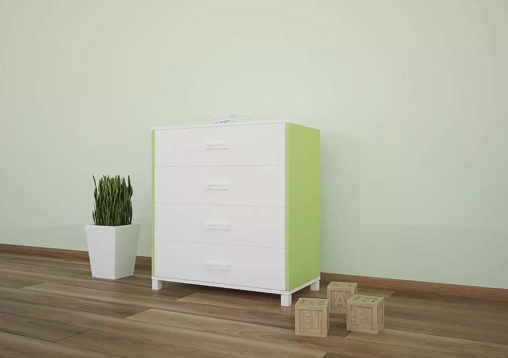 Kumode Animals K06 · 88 × 44 × 96 cm