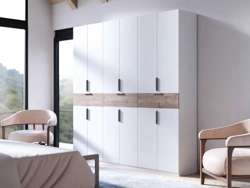 Skapis Wardrobe 270 · 270 × 240 cm