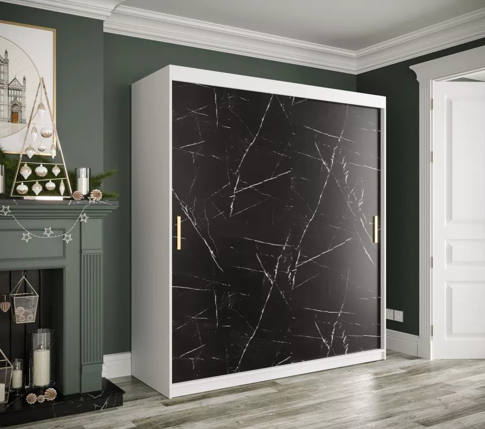 Skapis Marmur T · 180 × 62 × 200 cm