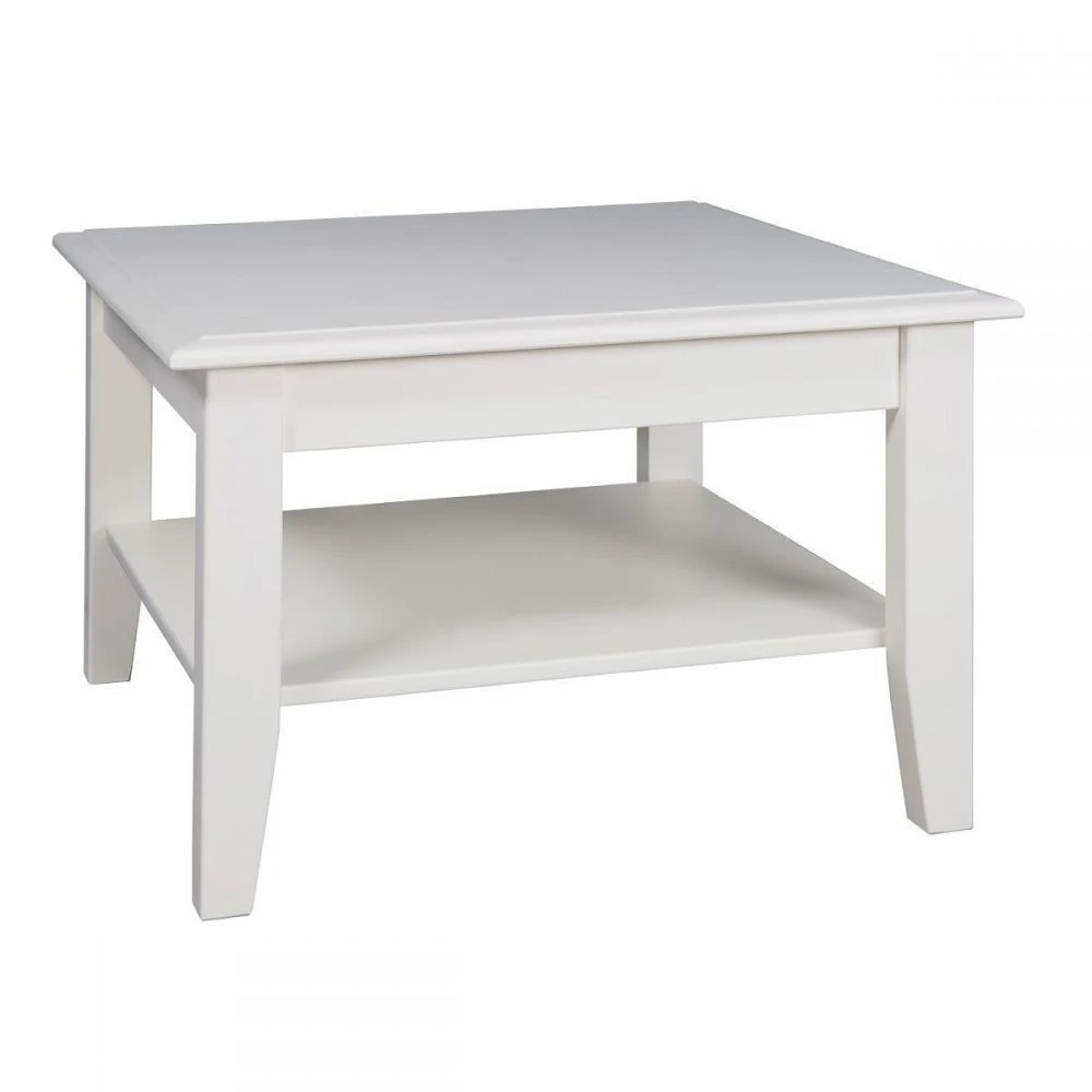 Žurnālgalds Belluno Elegante Lawa mala Korpusa krāsa: balts, · 70 × 70 × 48 cm