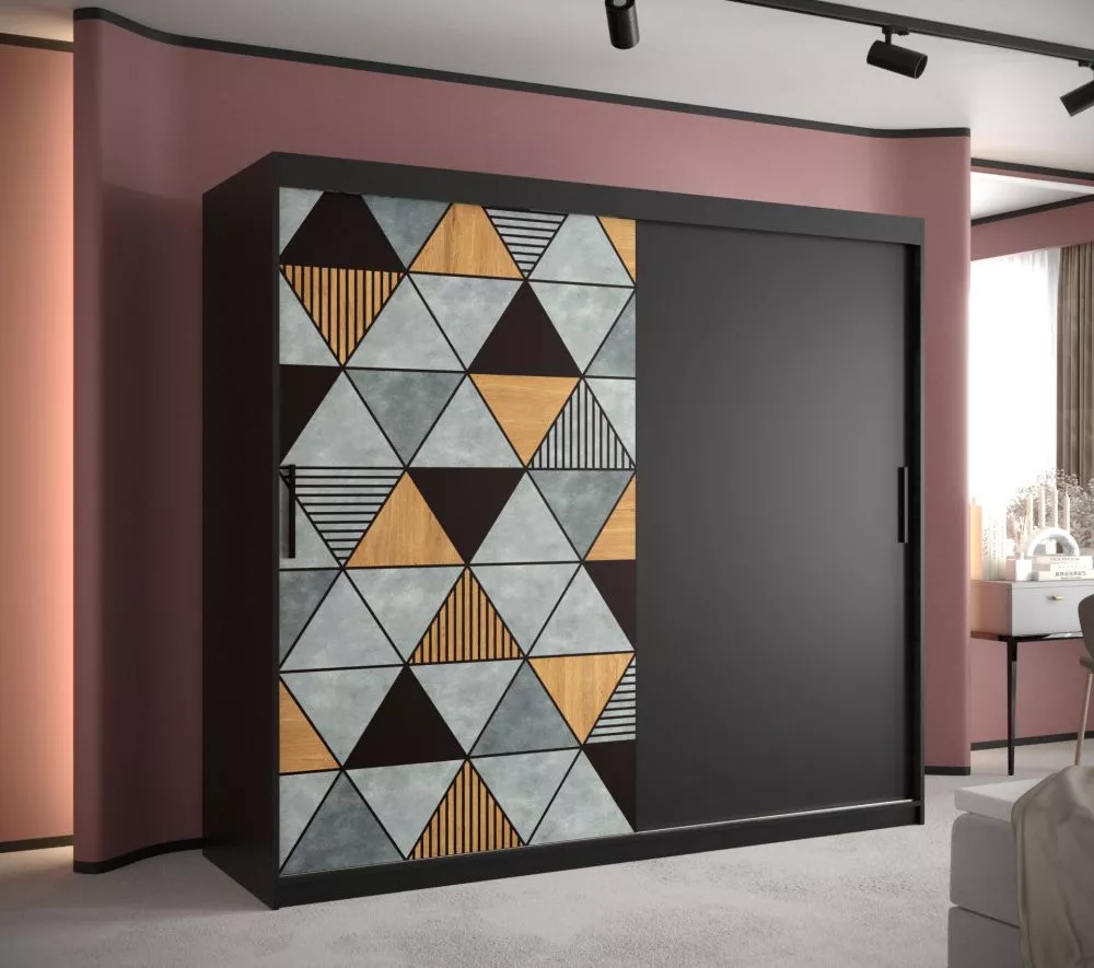 Skapis Praga Modern · 200 × 62 × 200 cm