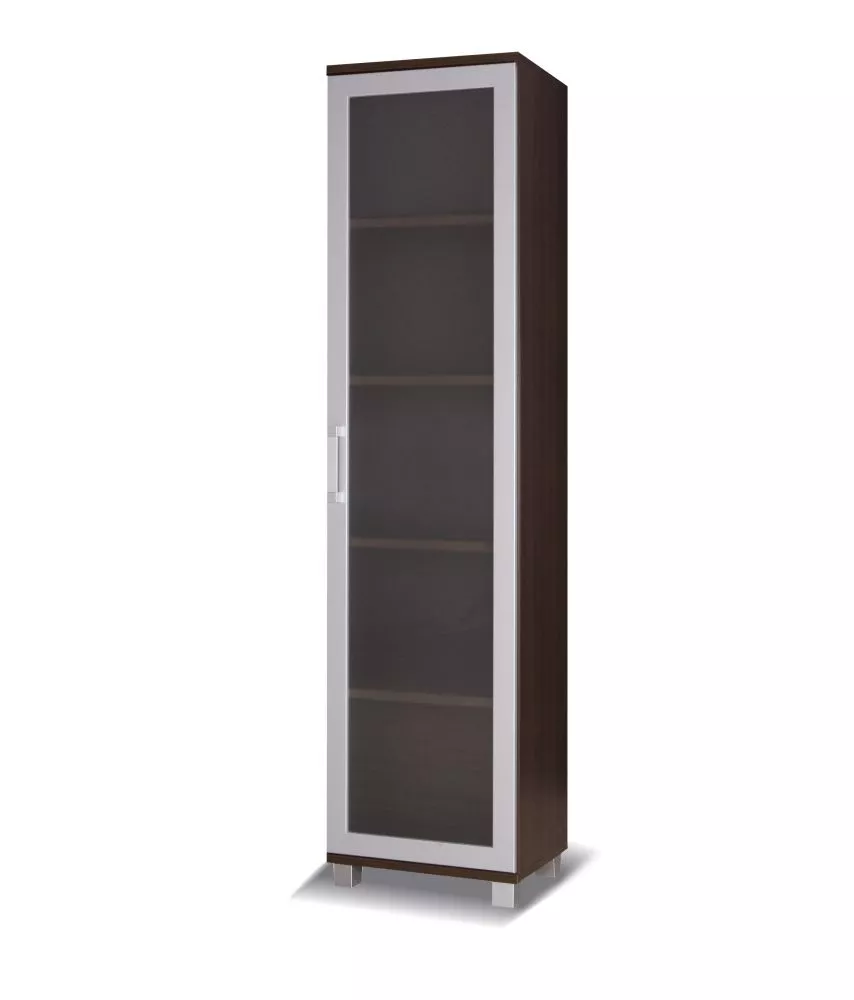 Sekcija Maximus M11 · Kastanis venge · 50 × 40 × 203 cm