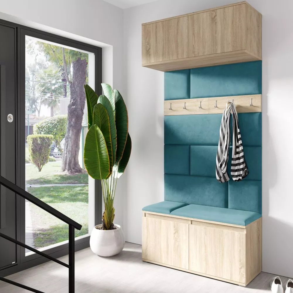 Apavu plaukts Emi 23 Trinity Korpusa krāsa: sonoma, · 100 × 225 × 40 cm