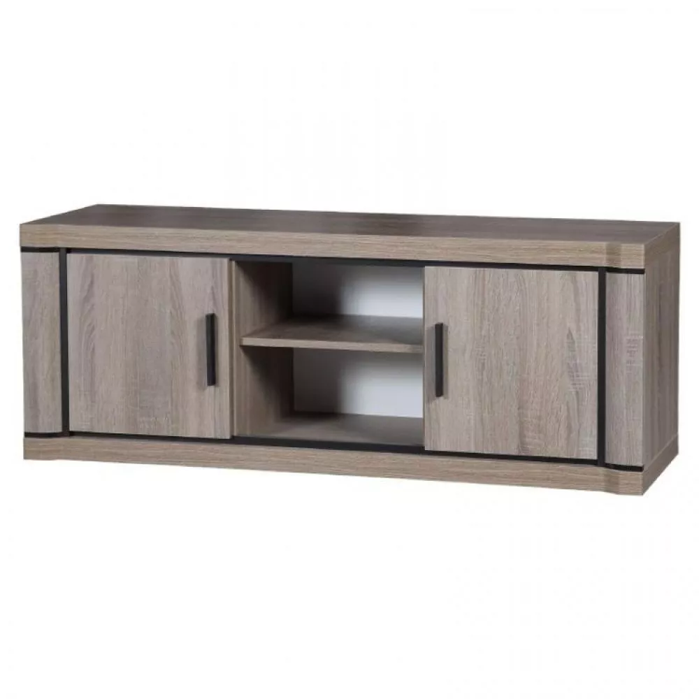 TV tumba Dallas D12 · Trifeļu ozols · 137 × 43.5 × 53 cm