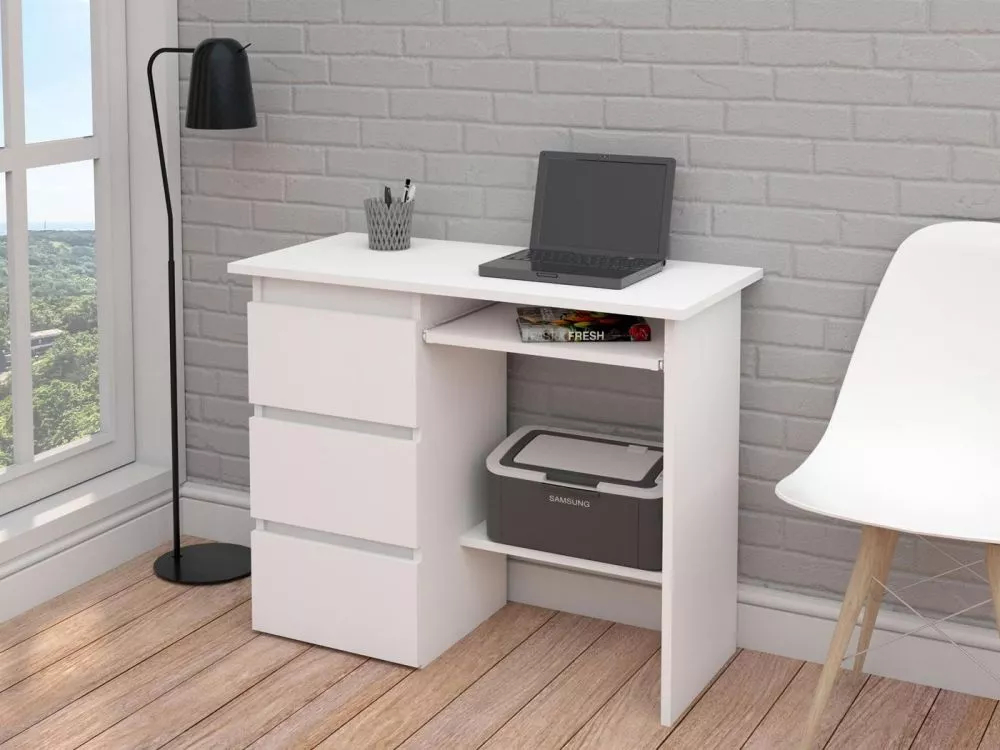 Galds Beta 2R Classic · Balts · 94 × 75 × 43 cm