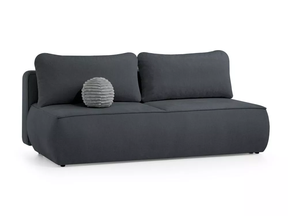 Dīvāns Dalia Sofa Standard · Melna · 100 × 210 × 92 cm