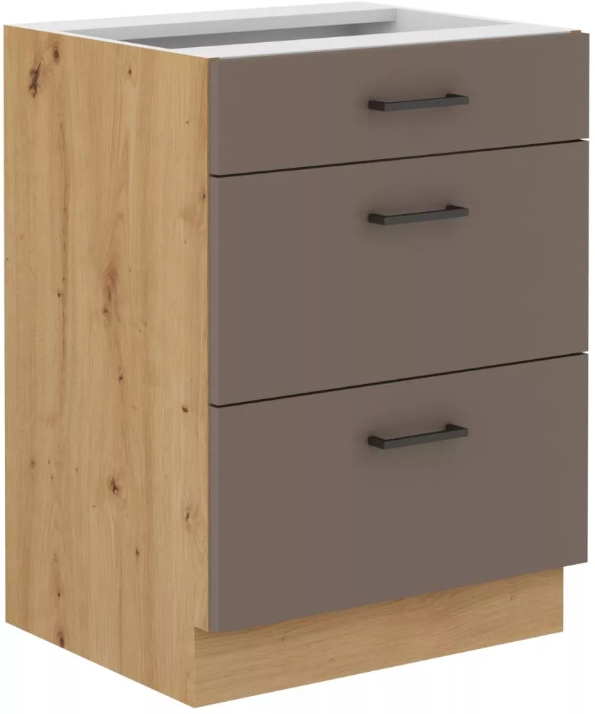 Virtuves skapis Bolonia D 3S BB