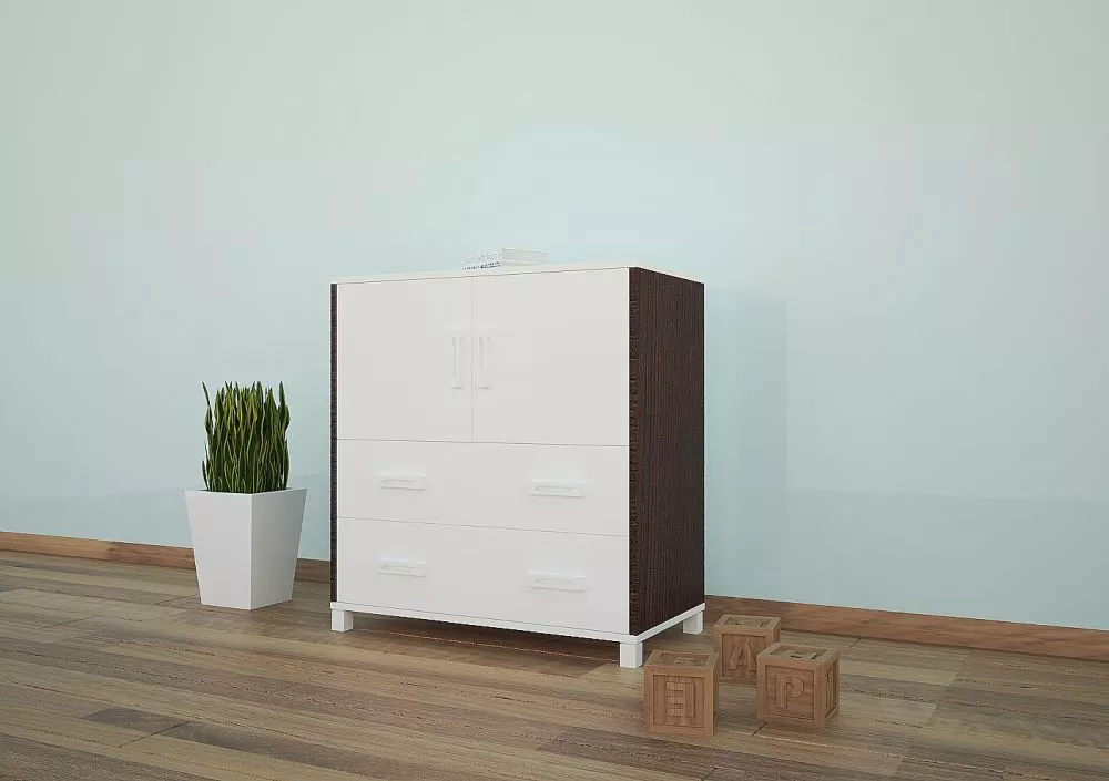 Kumode Animals K07 · 88 × 44 × 96 cm