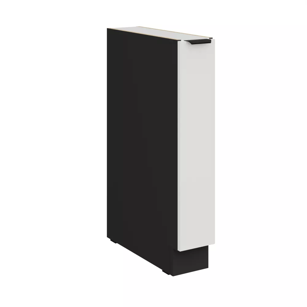 Virtuves skapis Aria White 15 D CARGO BB