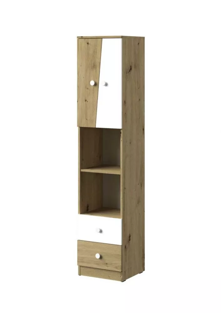 Skapis Nero 05 · 40 × 40 × 191 cm