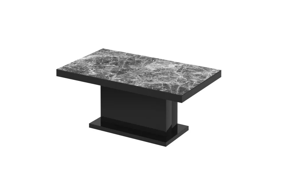 Žurnālgalds Matera Lux Korpusa krāsa: tumšais marmors, · 120 × 70 × 50 cm
