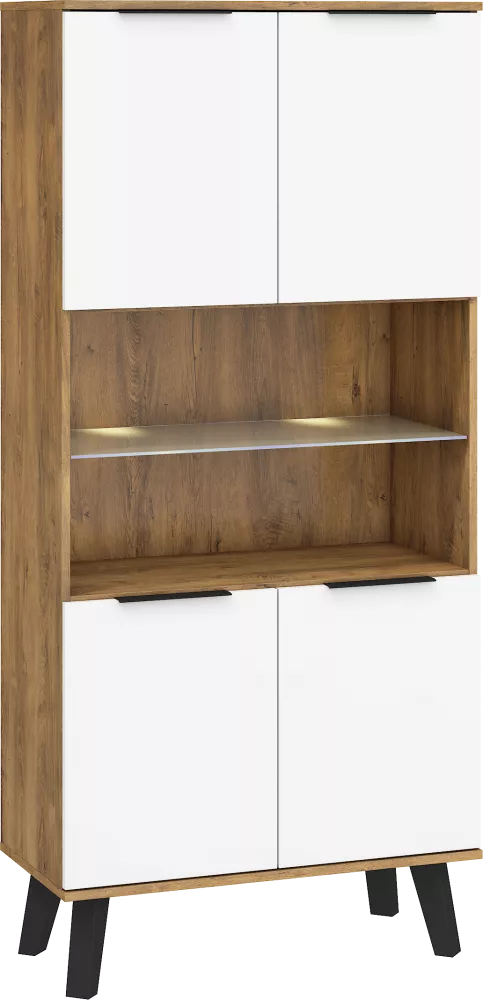Plaukts Sven SVN 10 ar LED · 100 × 174 × 40 cm